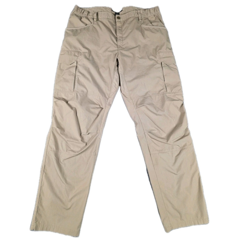 Vertx Phantom Ops Tactical Pants Mens 42 x 36 Khaki Utility Cargo Pants